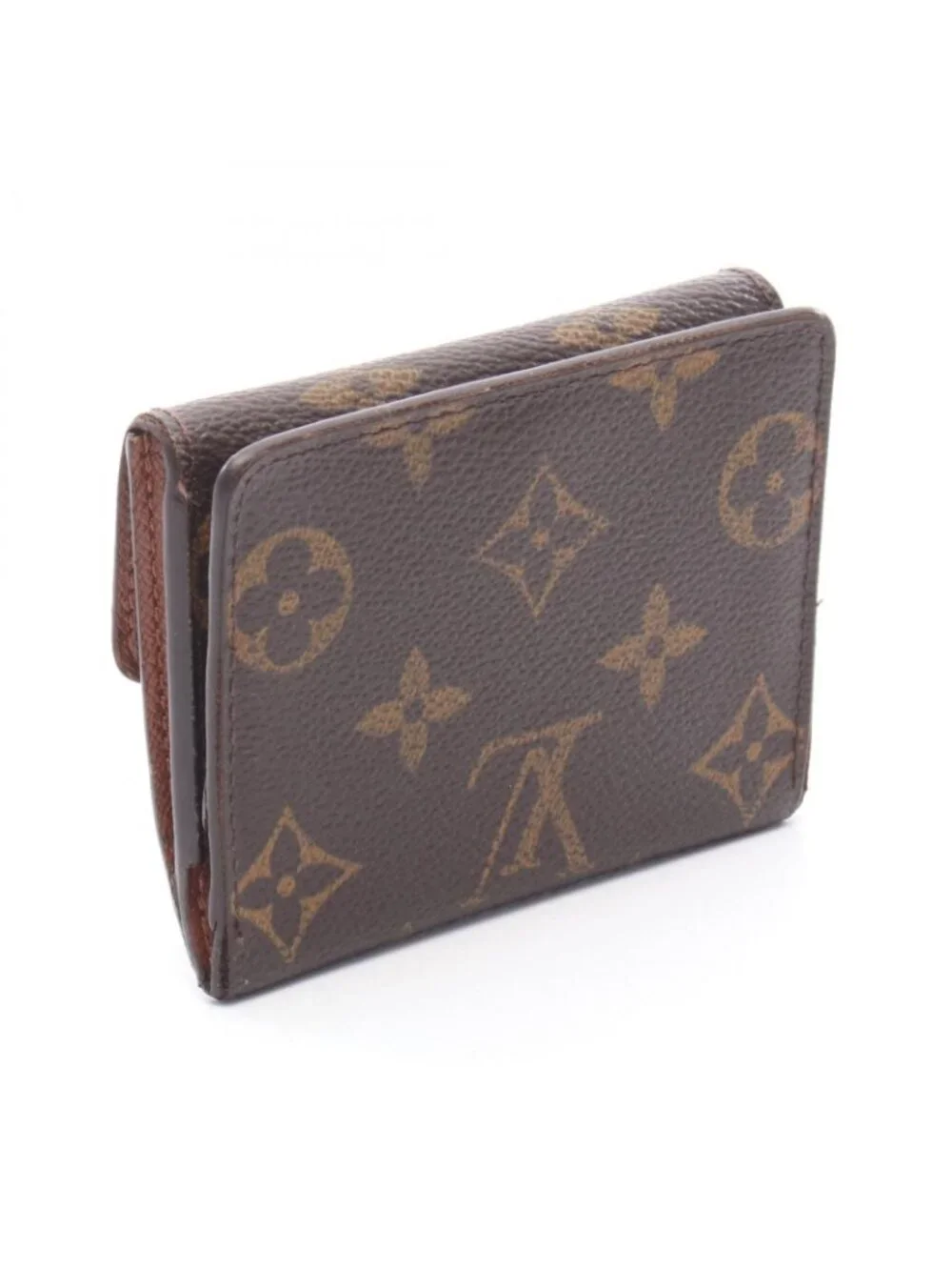 Louis Vuitton Coin Case Leather